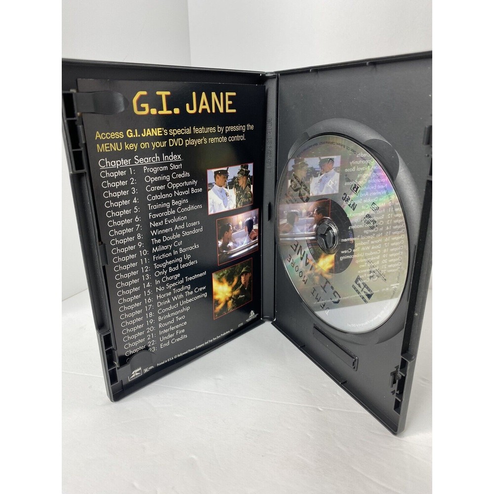 G.I. Jane [DVD] Widescreen - Picture 4 of 5